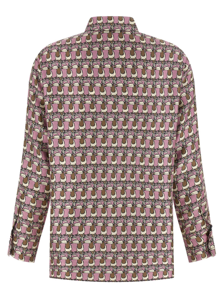 Max Mara Multicolor Silk Blouse