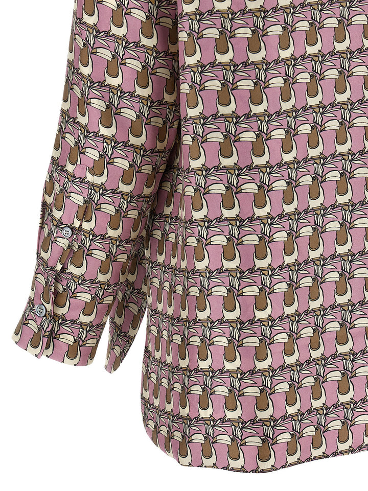 Max Mara Multicolor Silk Blouse