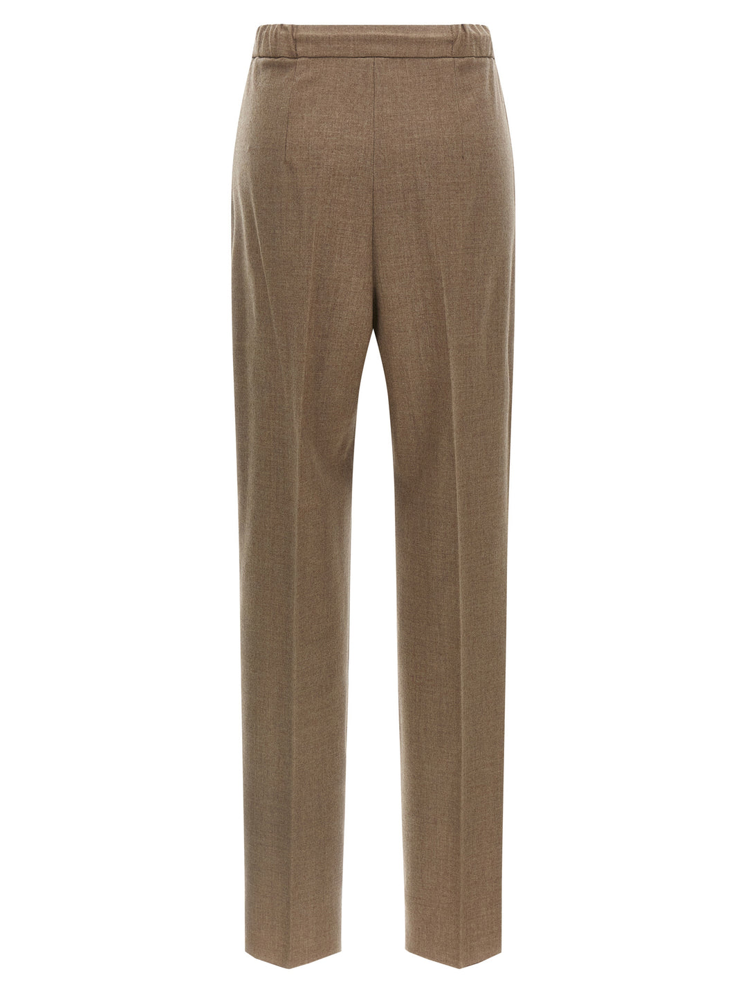 Max Mara Gray Cashmere Casual Pants