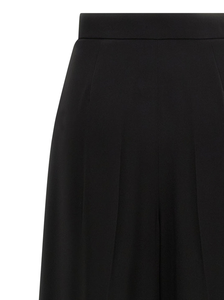 Max Mara Black Triacetate Pants