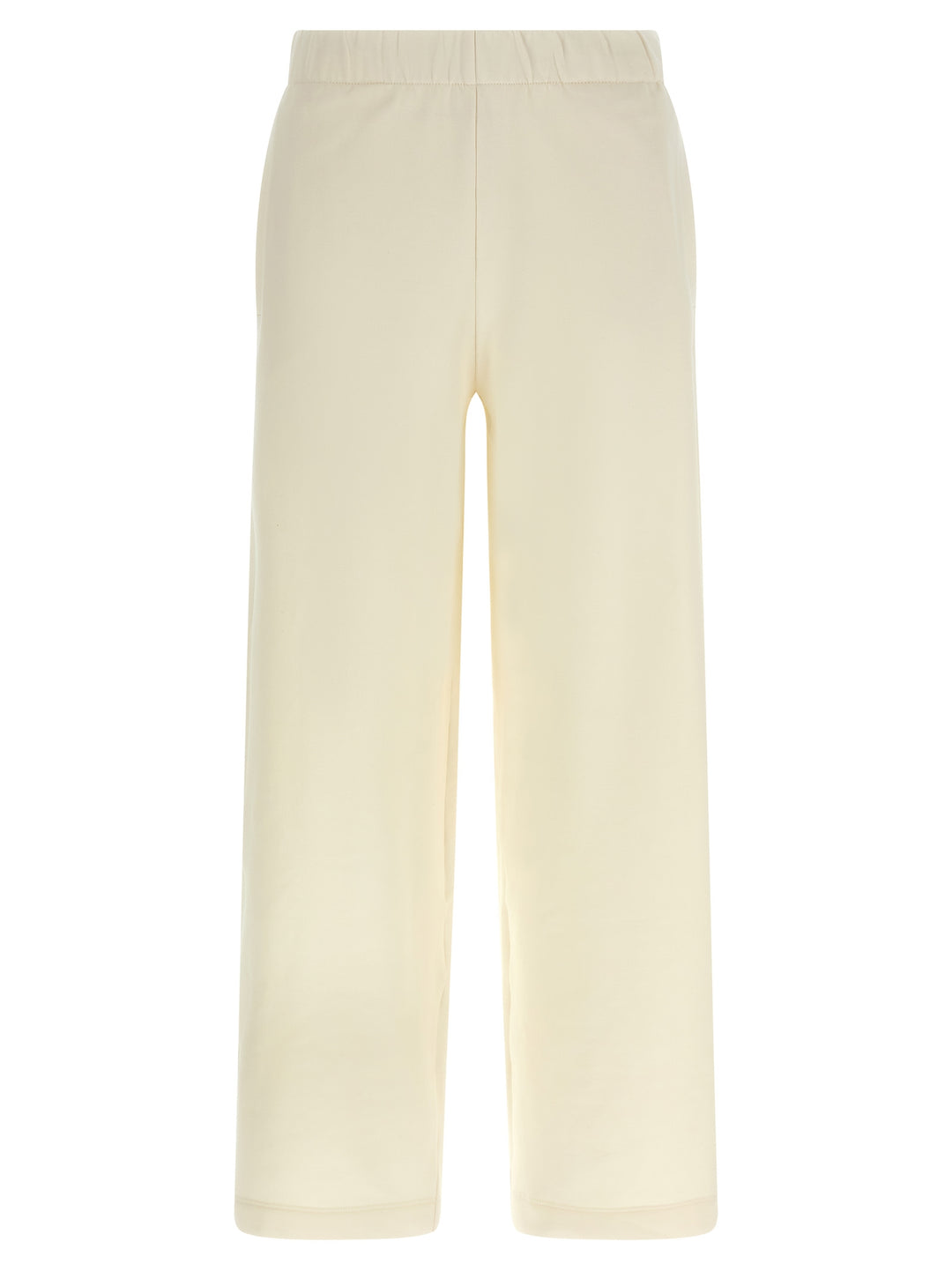 Max Mara White Silk Casual Pants
