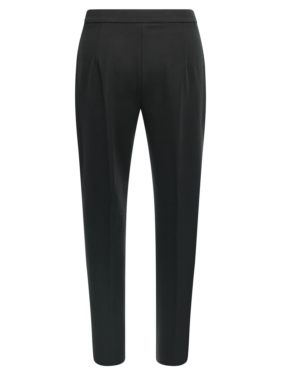 Max Mara Black Viscose Casual Pants