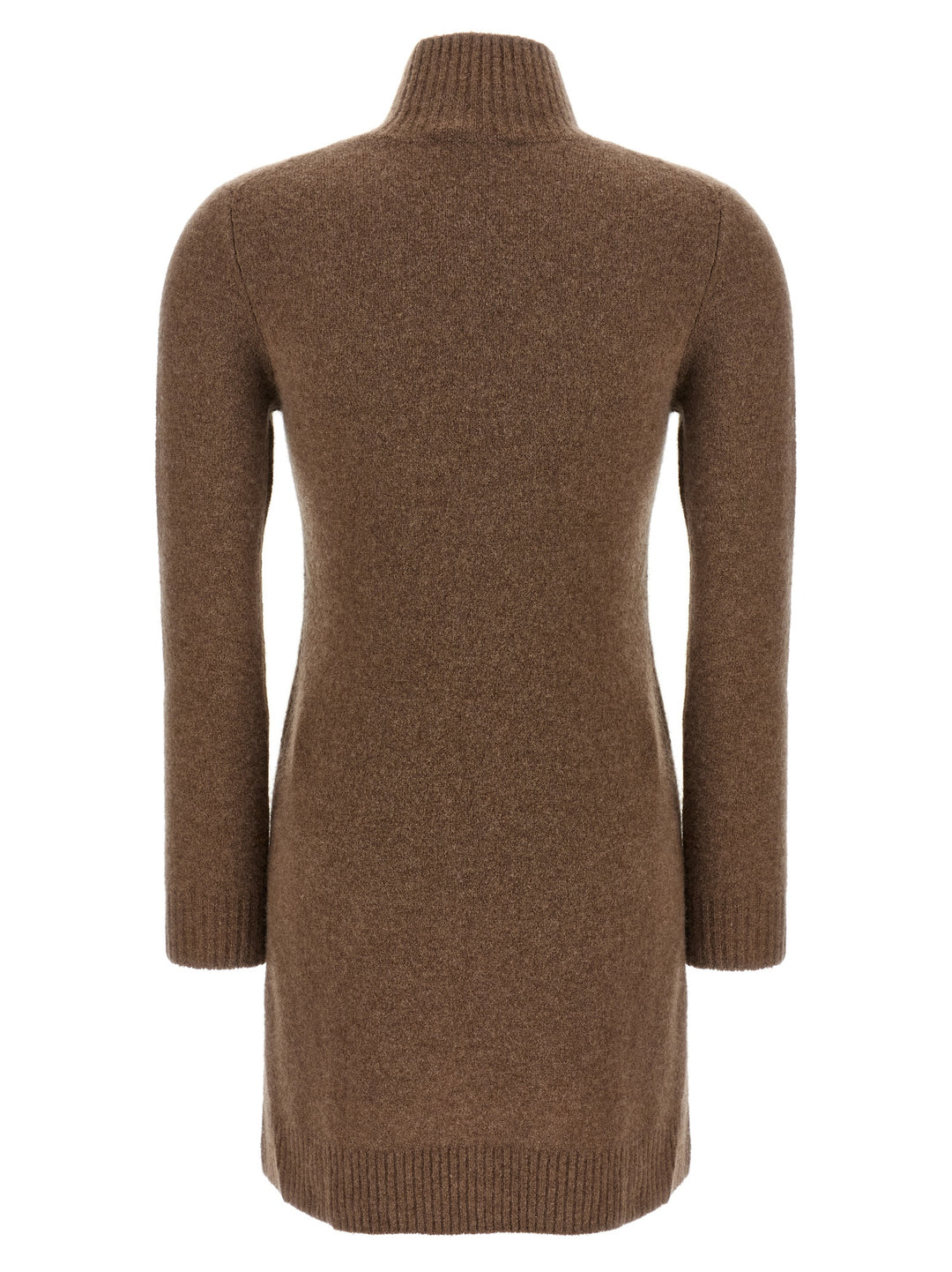 Max Mara Gray Cashmere Short Dress