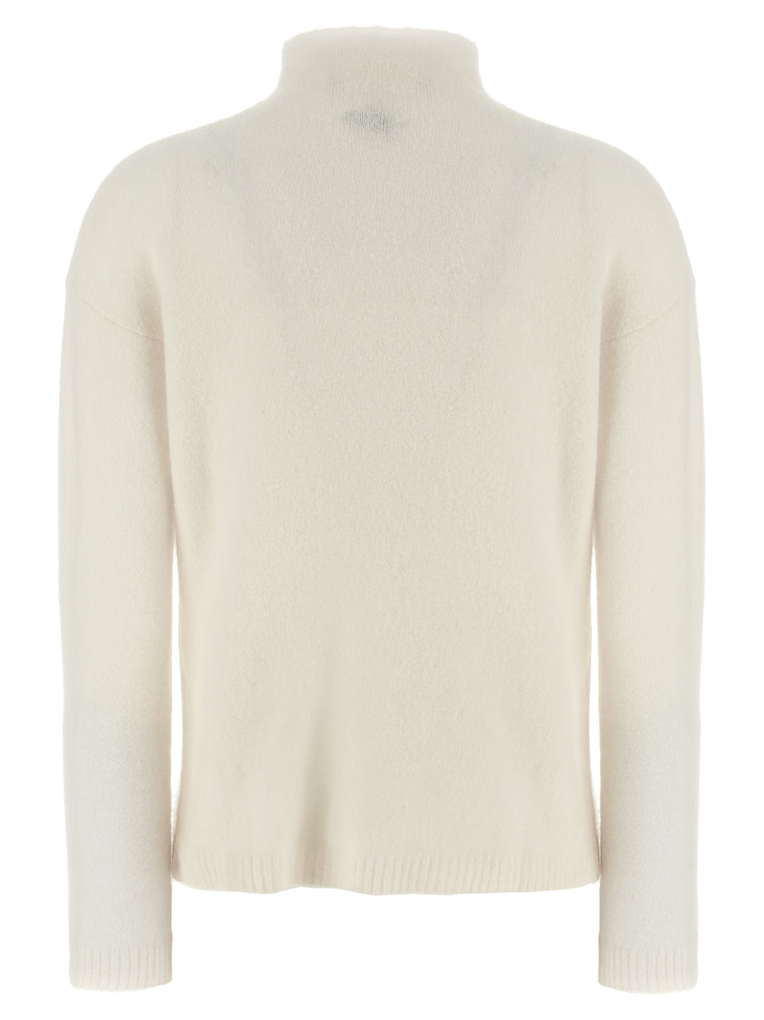 Max Mara White Cashmere Cardigan