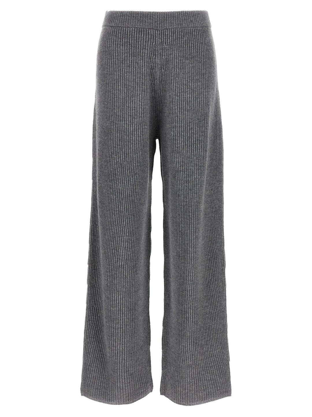 Sportmax Gray Wool Casual Pants