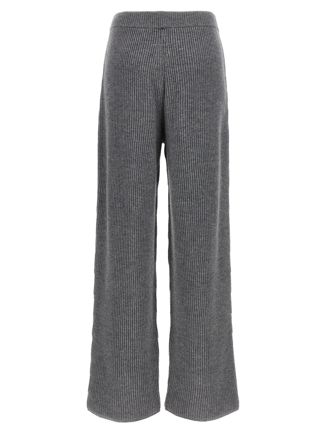 Sportmax Gray Wool Casual Pants