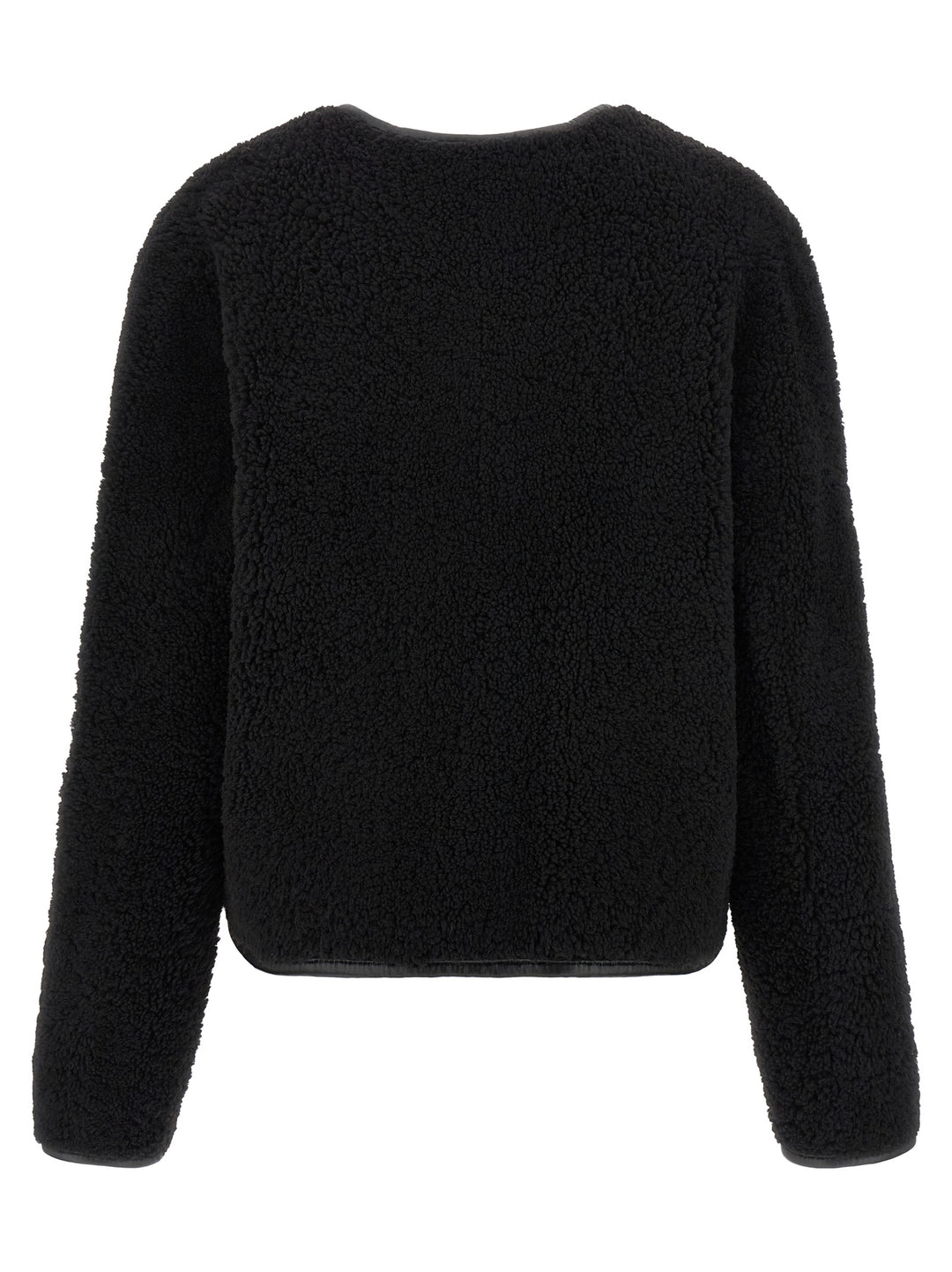 Blazé Milano Black Lamb Leather Shell Jacket