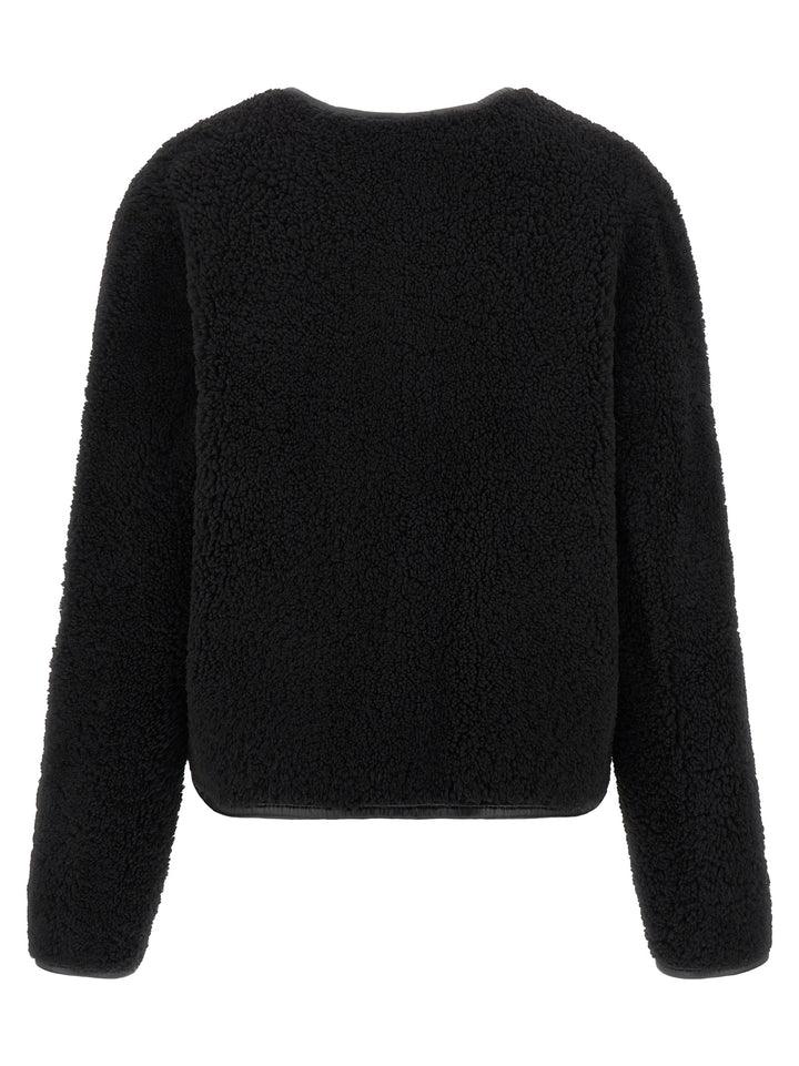 Blazé Milano Black Lamb Leather Shell Jacket