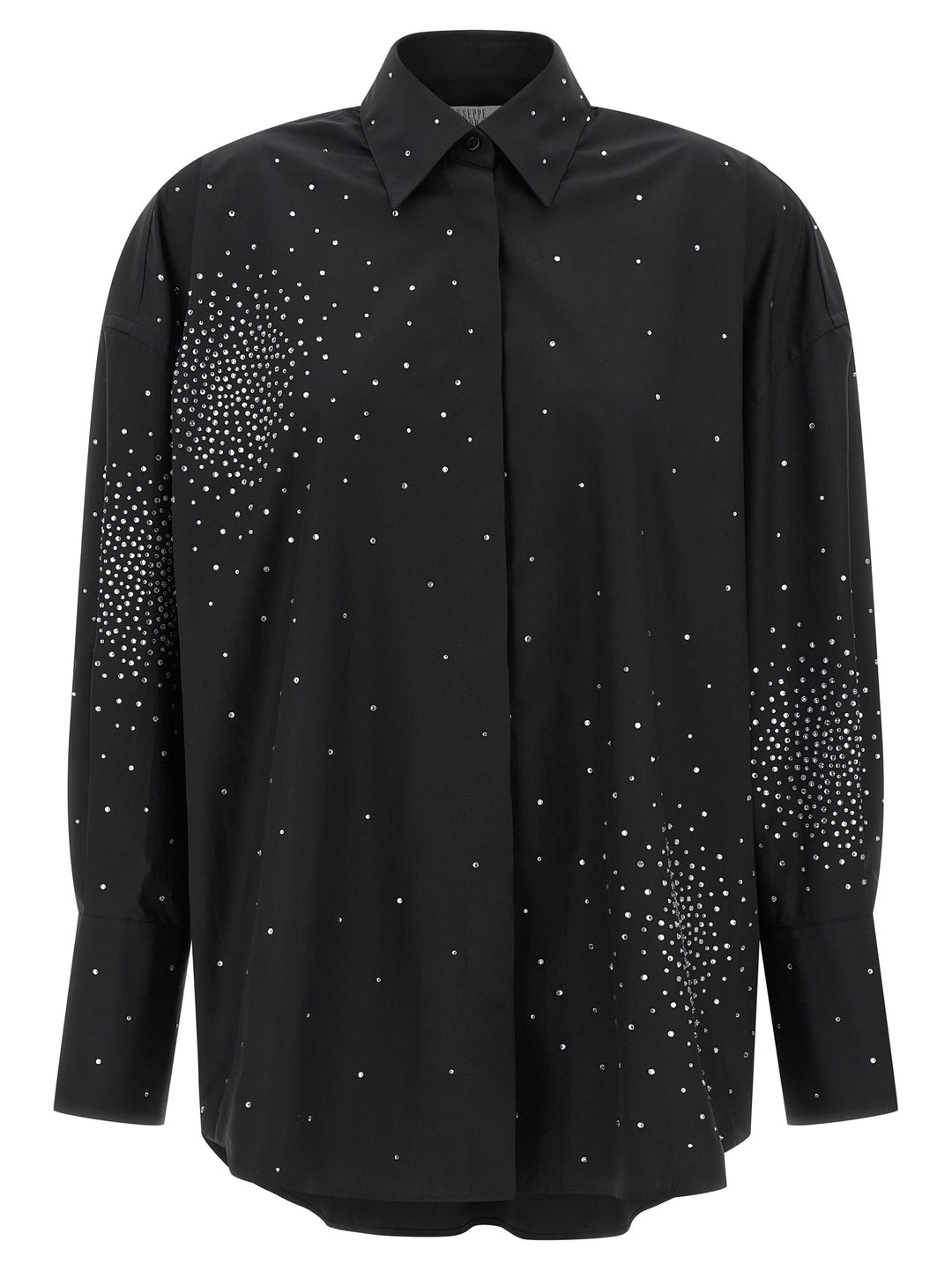 Giuseppe Di Morabito Black Cotton Blouse