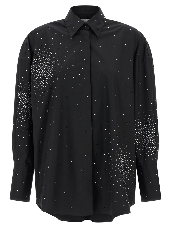 Giuseppe Di Morabito Black Cotton Blouse