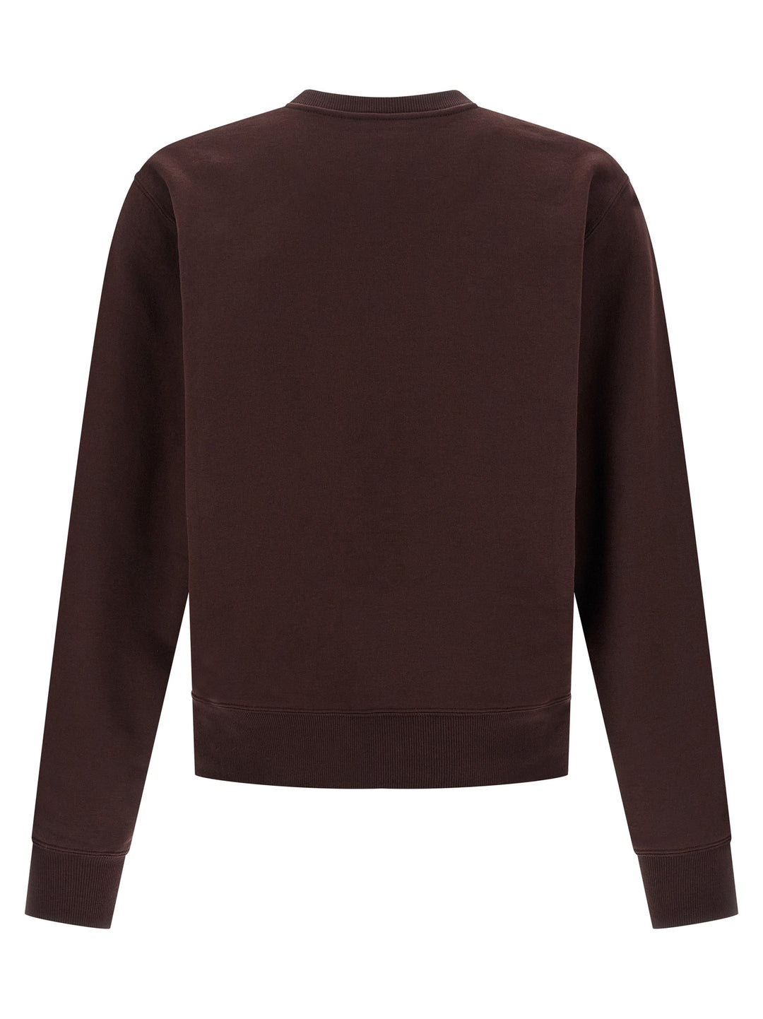 Saint Laurent Bordeaux Cotton Sweatshirt