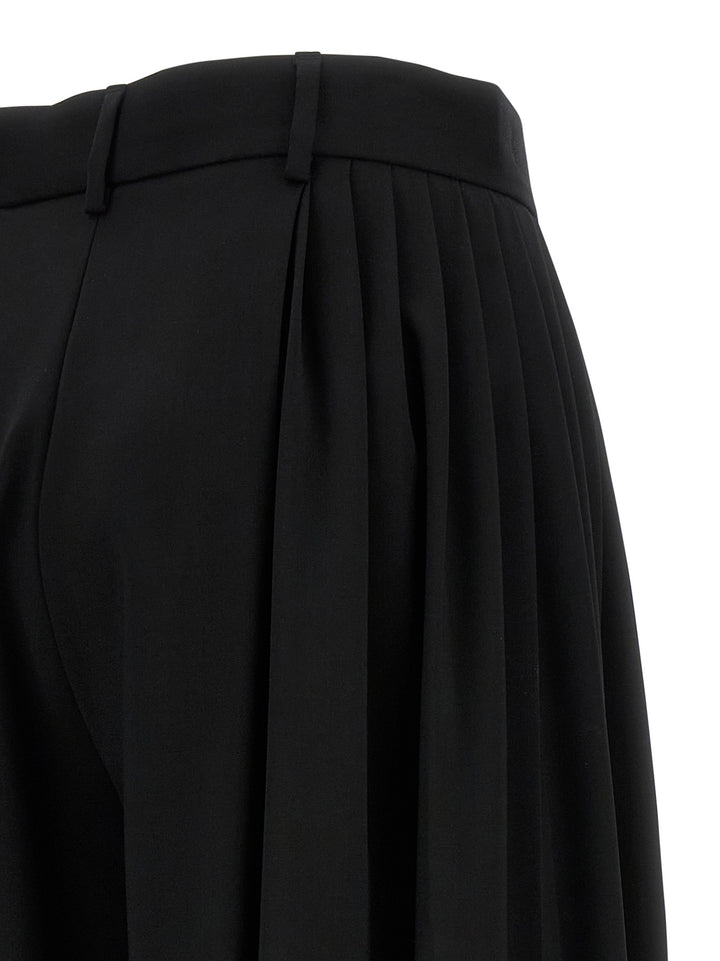 Giuseppe Di Morabito Black Virgin Wool Dress Pants
