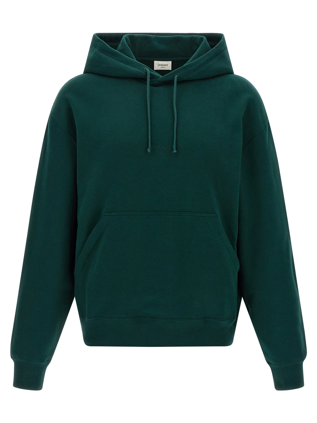 Saint Laurent Bicolor Cotton Sweatshirt