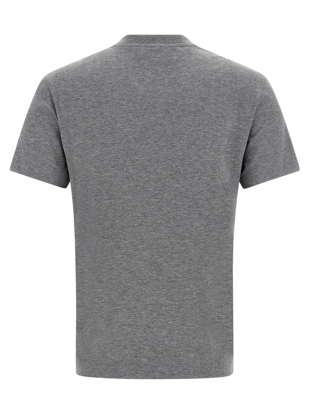Fendi Gray Cotton T-Shirt