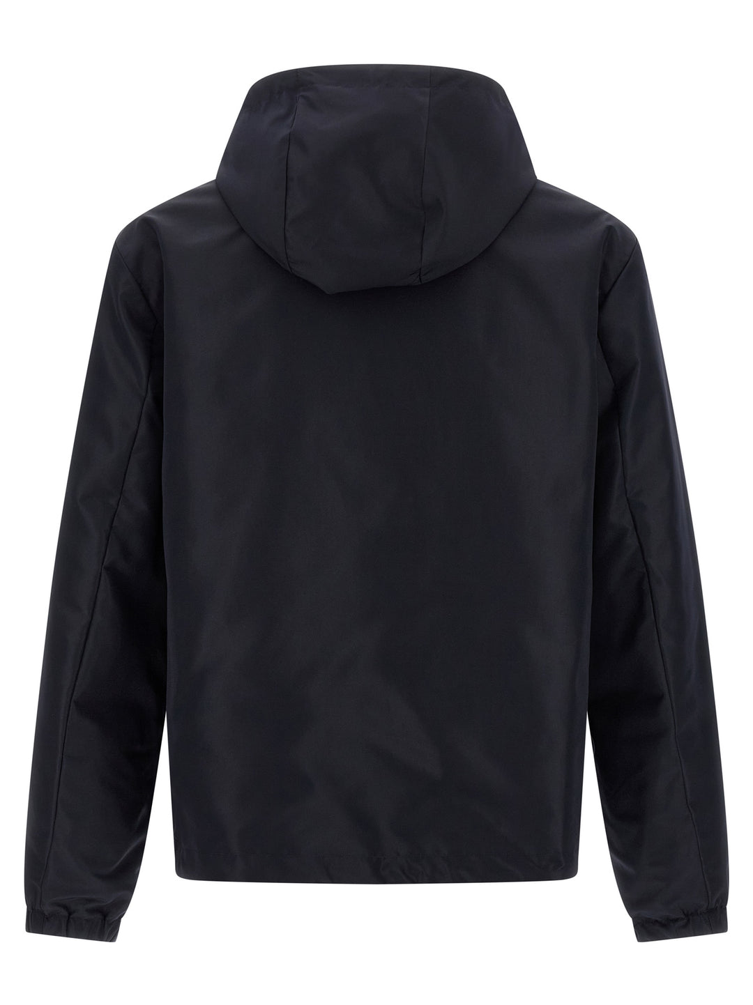 Fendi Blue Polyester Shell Jacket