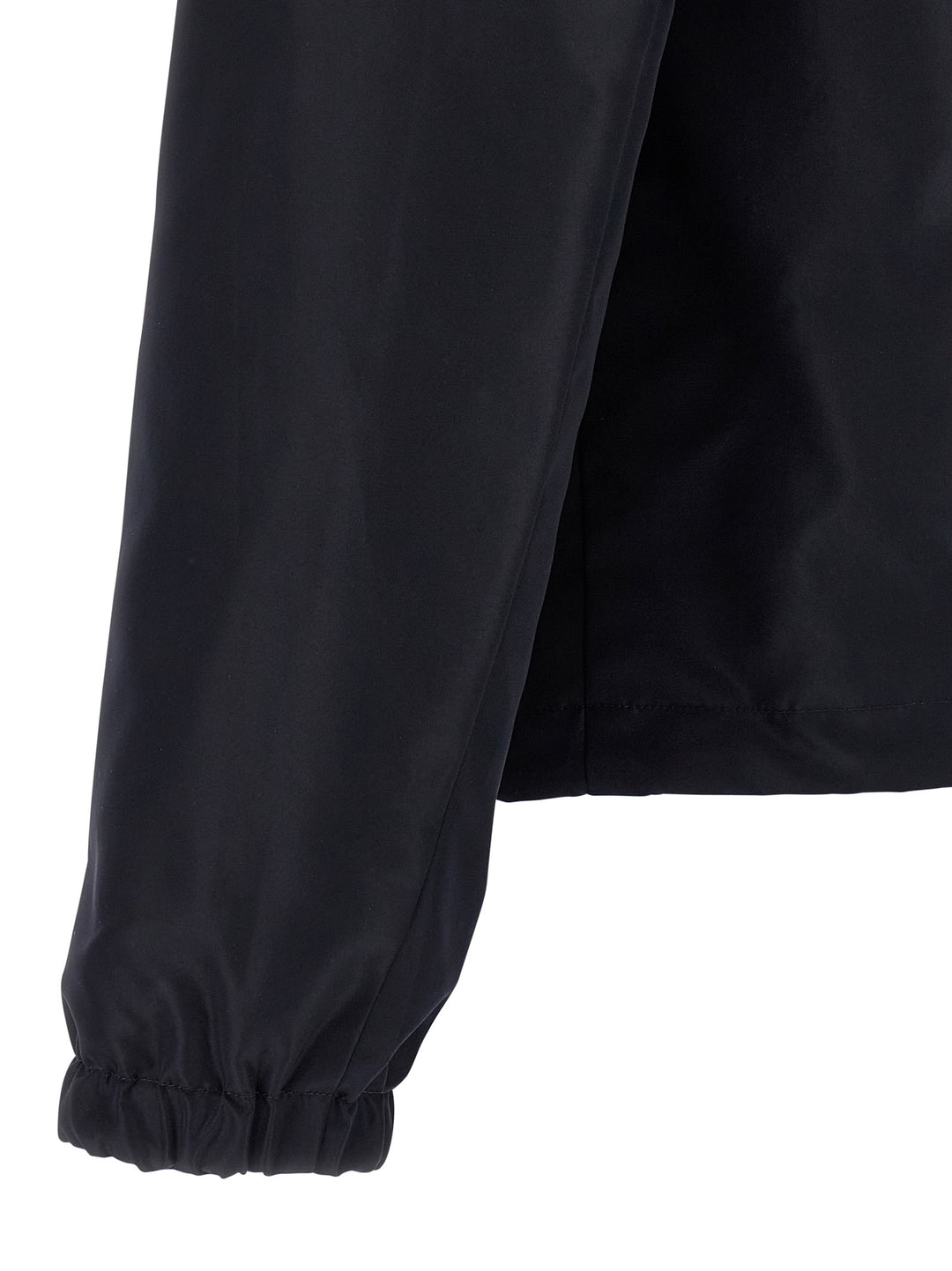Fendi Blue Polyester Shell Jacket