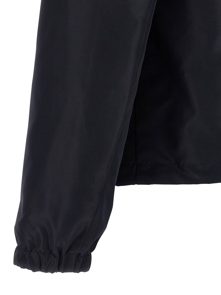 Fendi Blue Polyester Shell Jacket
