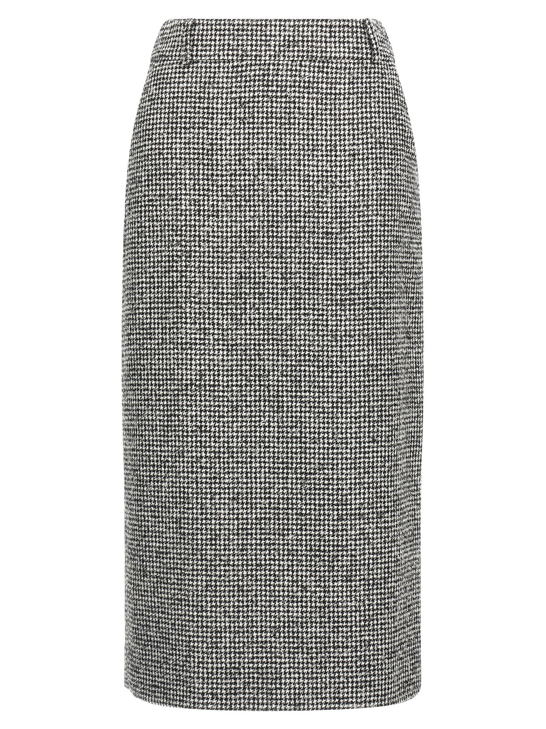 Ermanno Scervino Bicolor Wool Midi Skirt