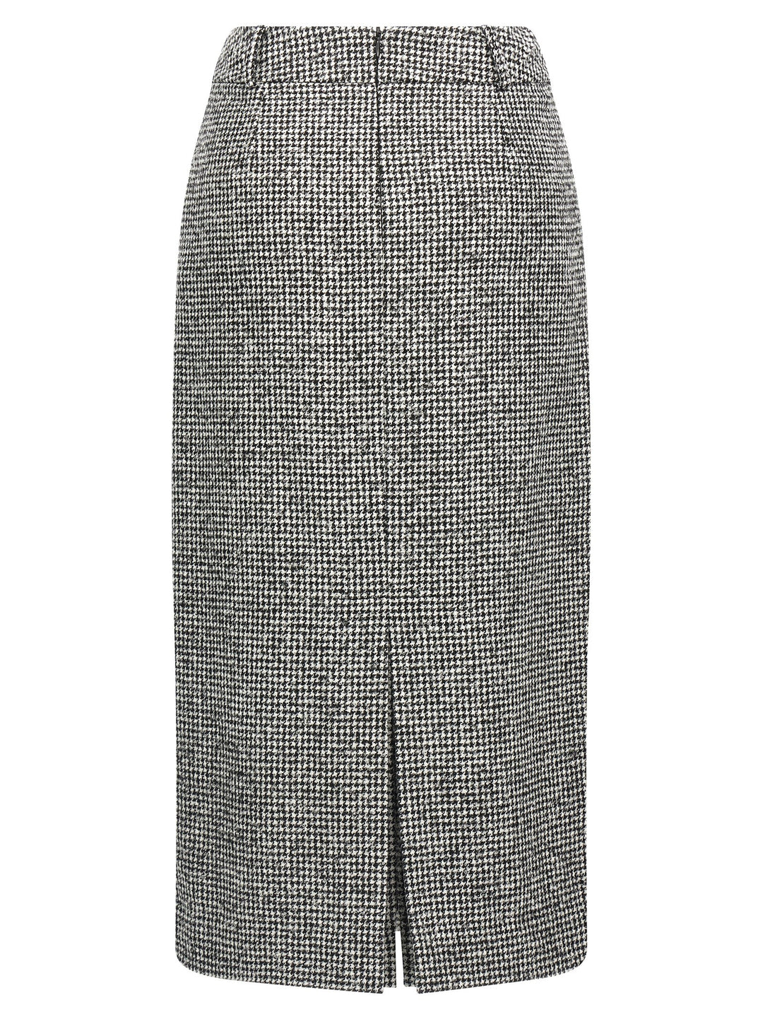 Ermanno Scervino Bicolor Wool Midi Skirt