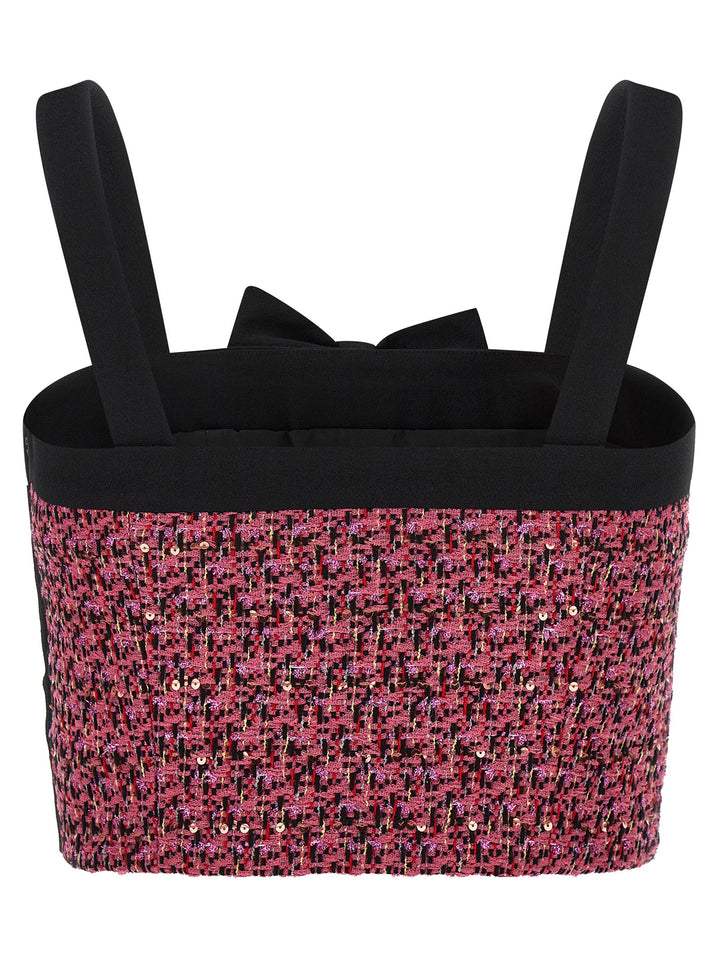 Alessandra Rich Multicolor Polyamide Tank Tops