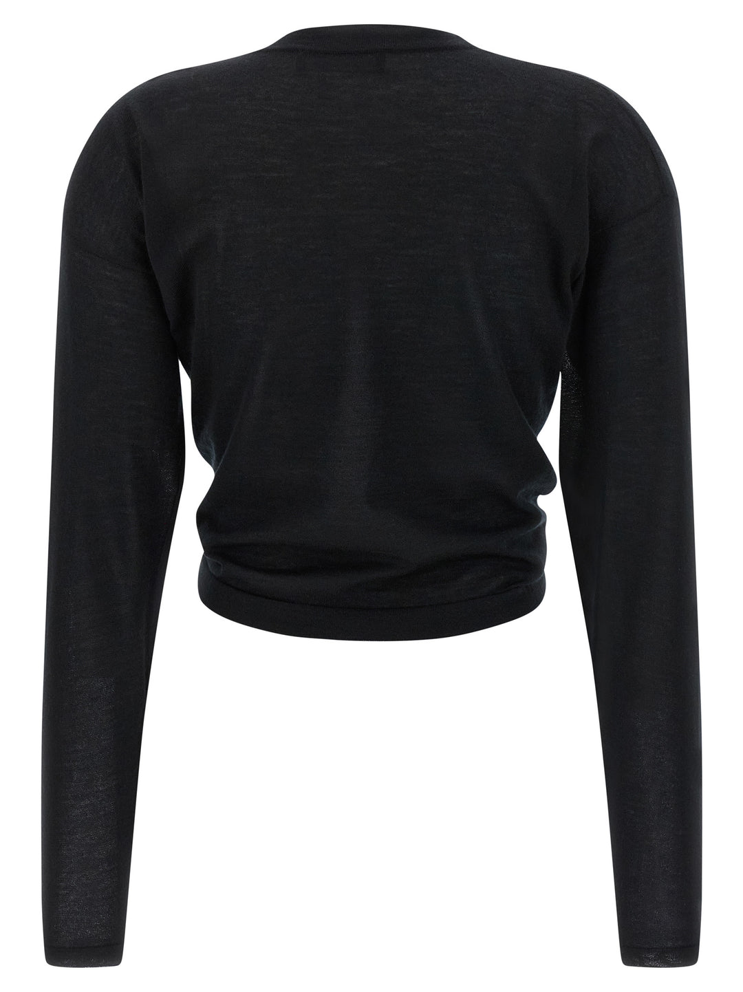 Dolce &amp; Gabbana Black Cashmere Cardigan