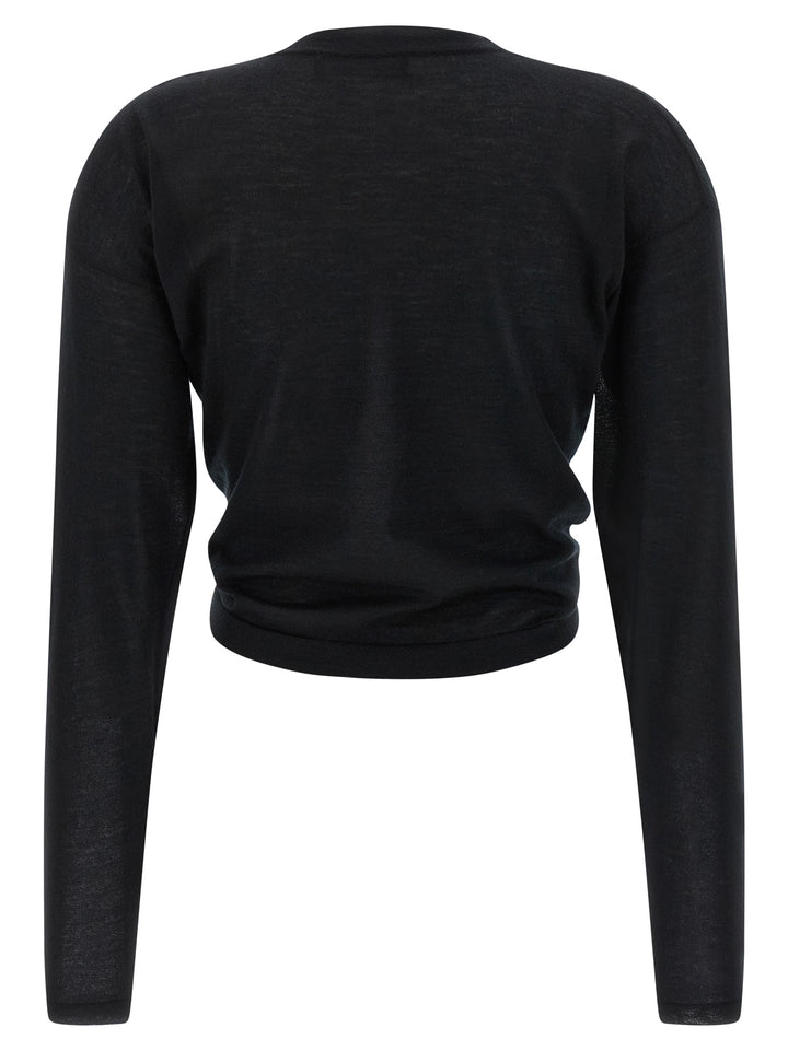Dolce &amp; Gabbana Black Cashmere Cardigan