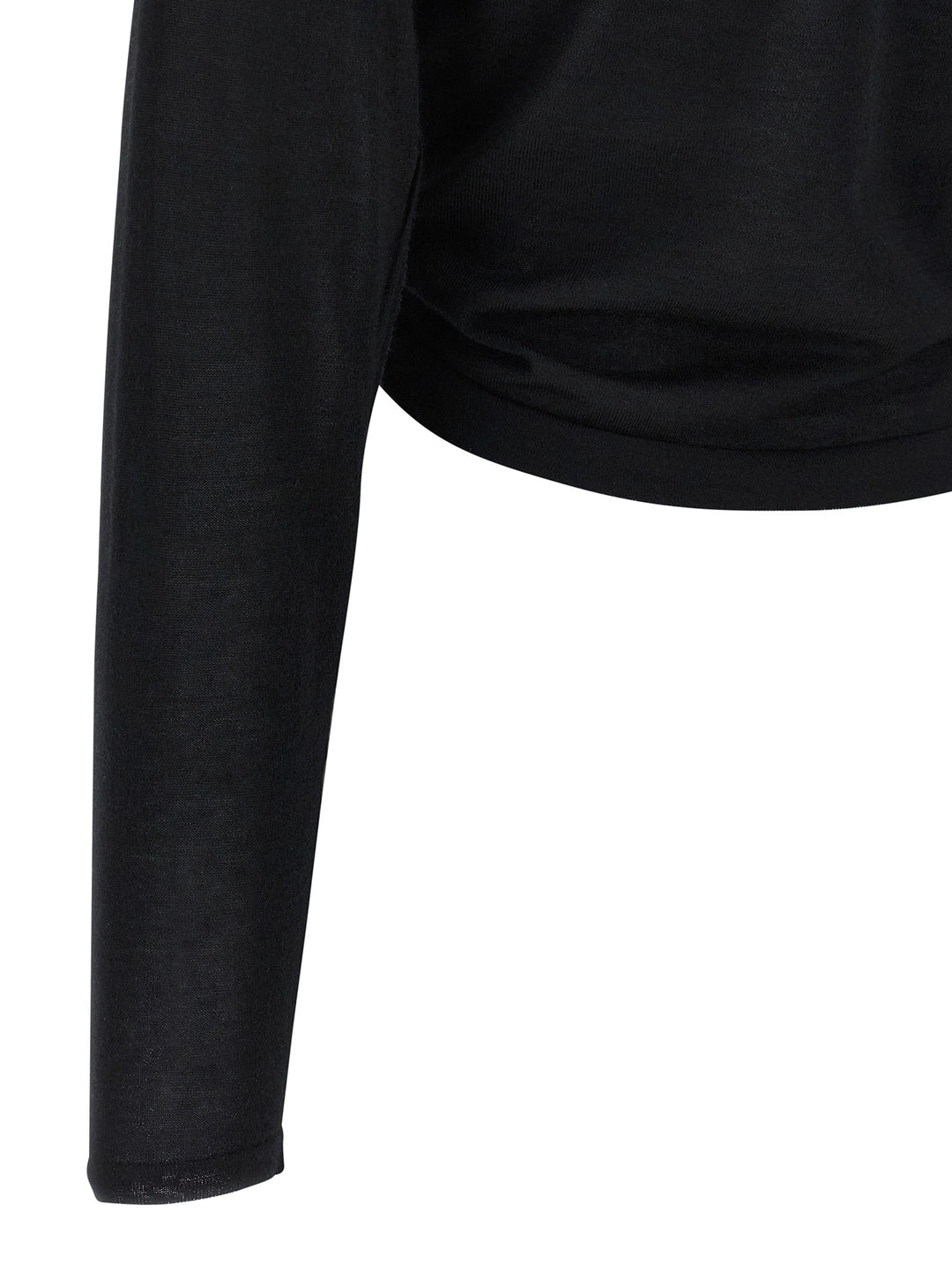 Dolce &amp; Gabbana Black Cashmere Cardigan