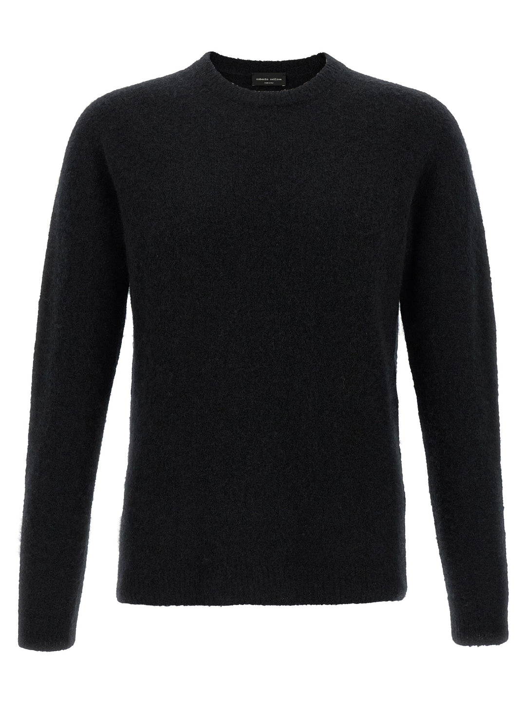Roberto Collina Black Cashmere Cardigan