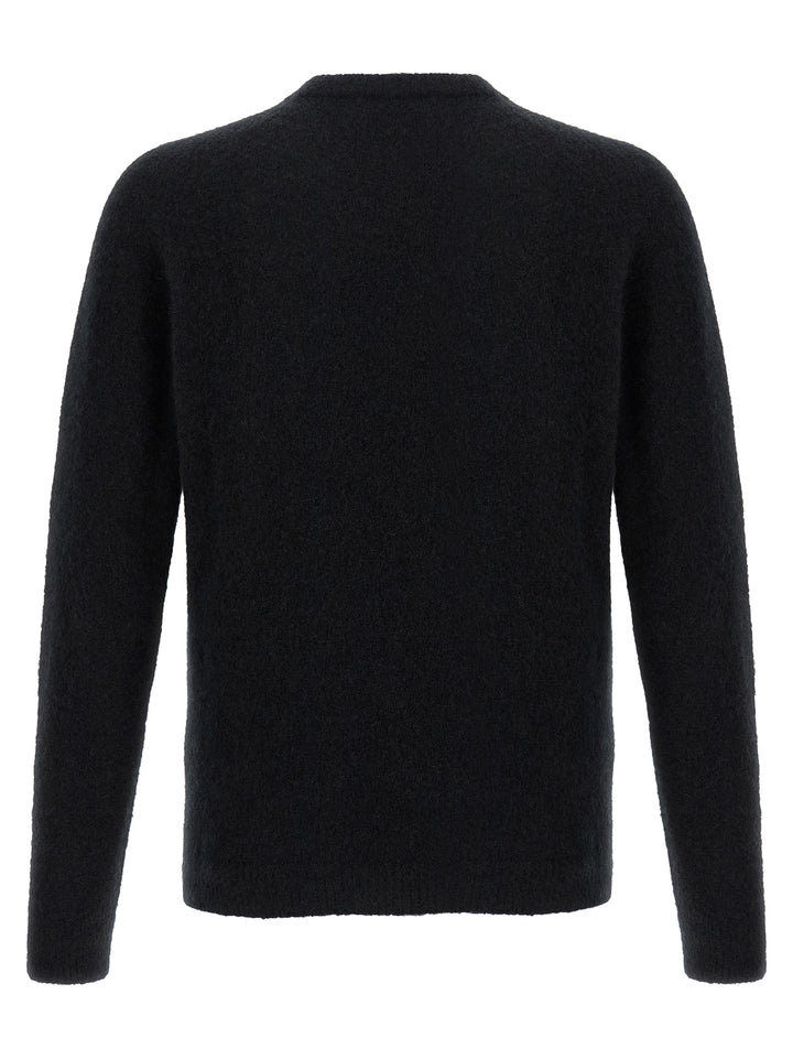 Roberto Collina Black Cashmere Cardigan