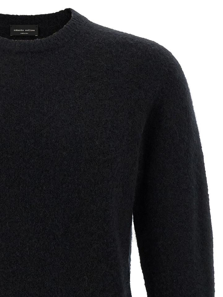 Roberto Collina Black Cashmere Cardigan