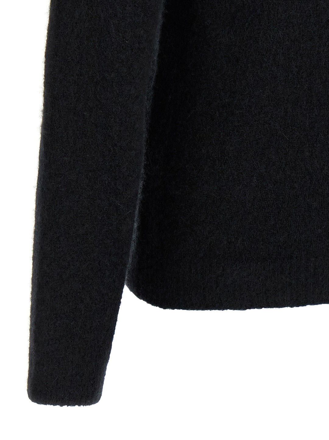 Roberto Collina Black Cashmere Cardigan