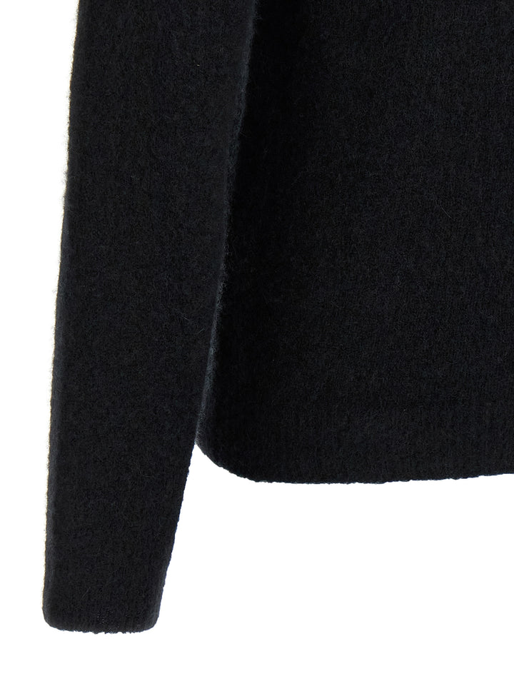 Roberto Collina Black Cashmere Cardigan