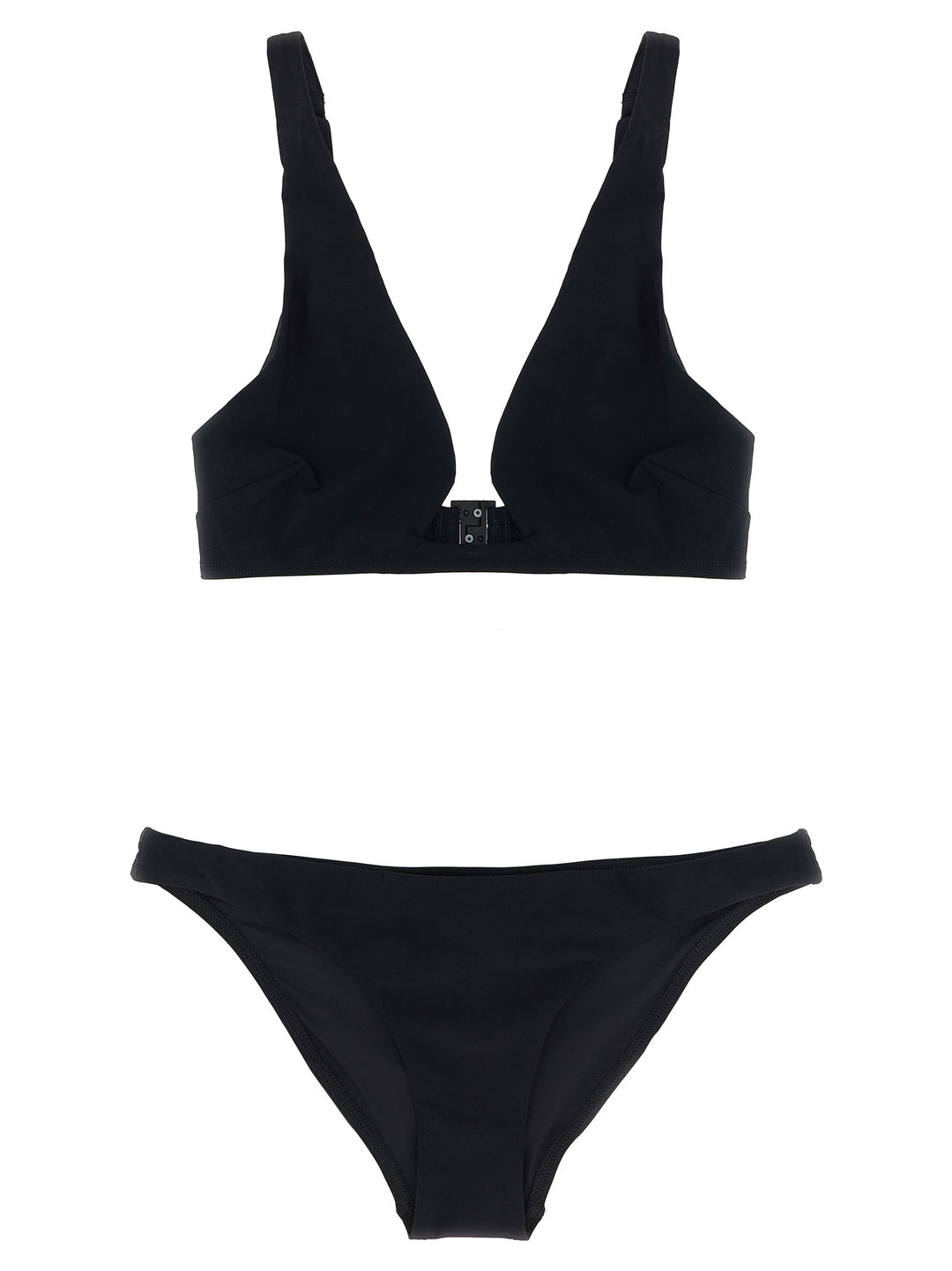 Zimmermann Black Polyamide Bikini