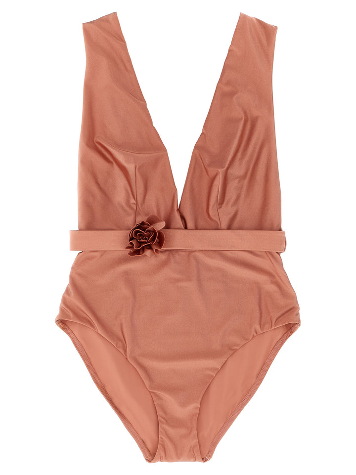 Zimmermann Multicolor Polyamide One-Piece Swimsuit