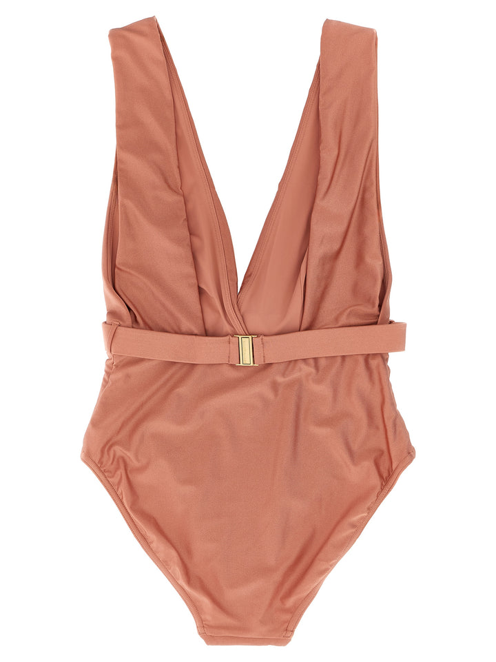 Zimmermann Multicolor Polyamide One-Piece Swimsuit