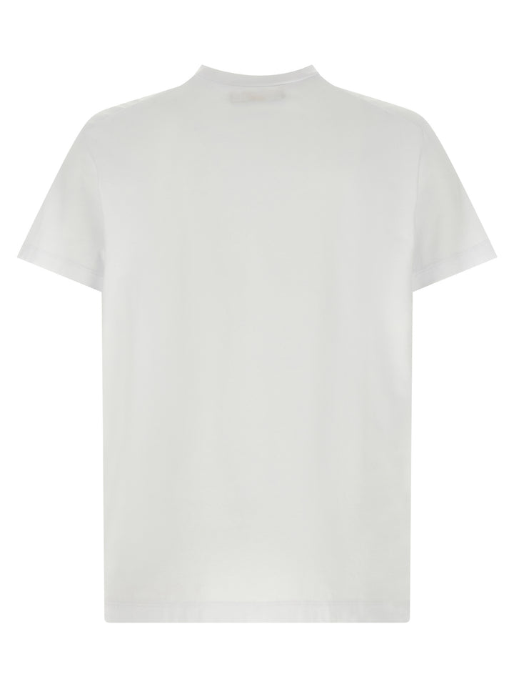 Dsquared² Bicolor Cotton T-Shirt
