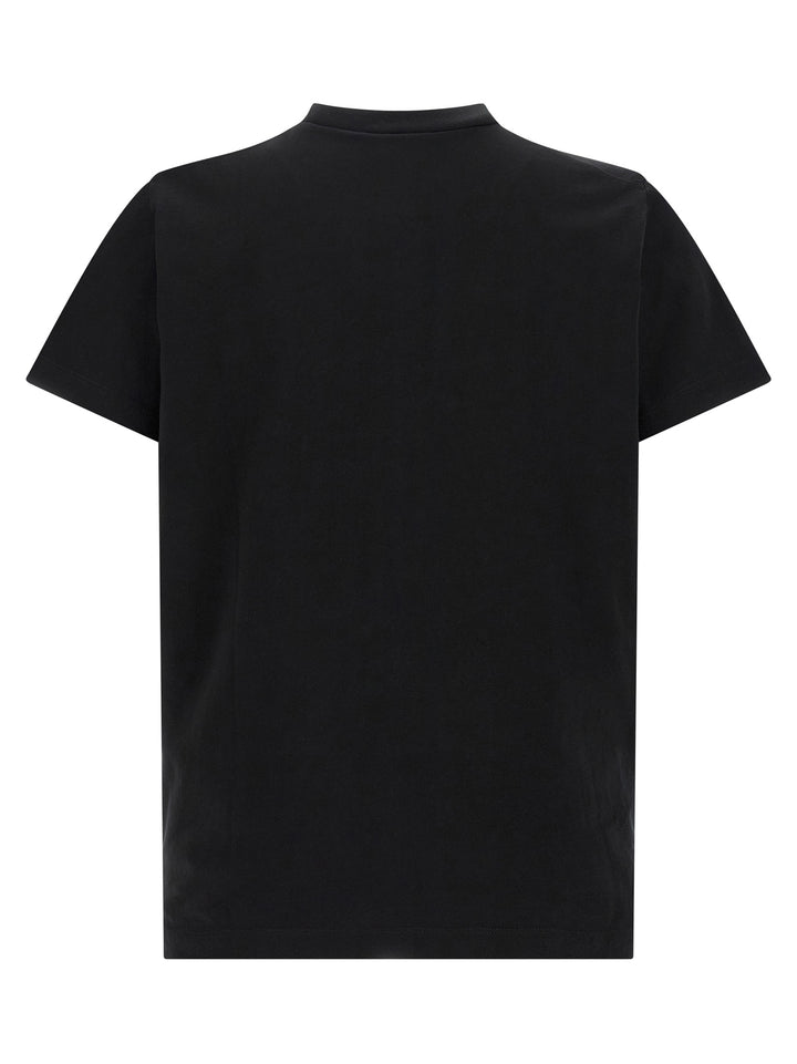Dsquared² Bicolor Cotton T-Shirt