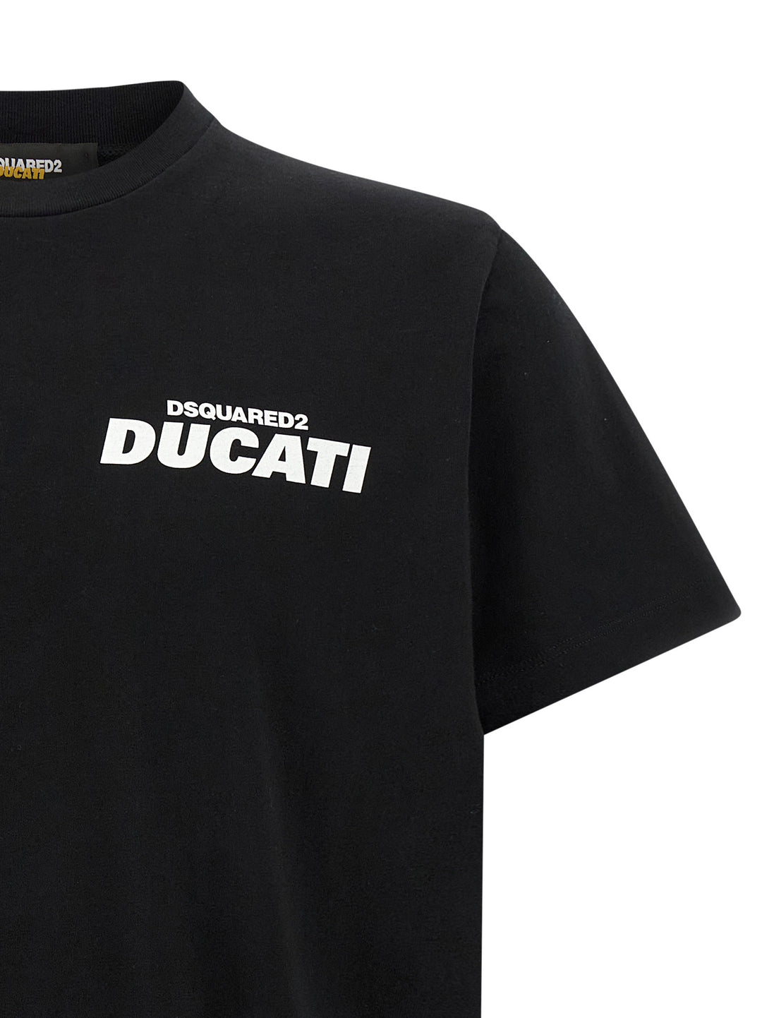 Dsquared² Bicolor Cotton T-Shirt