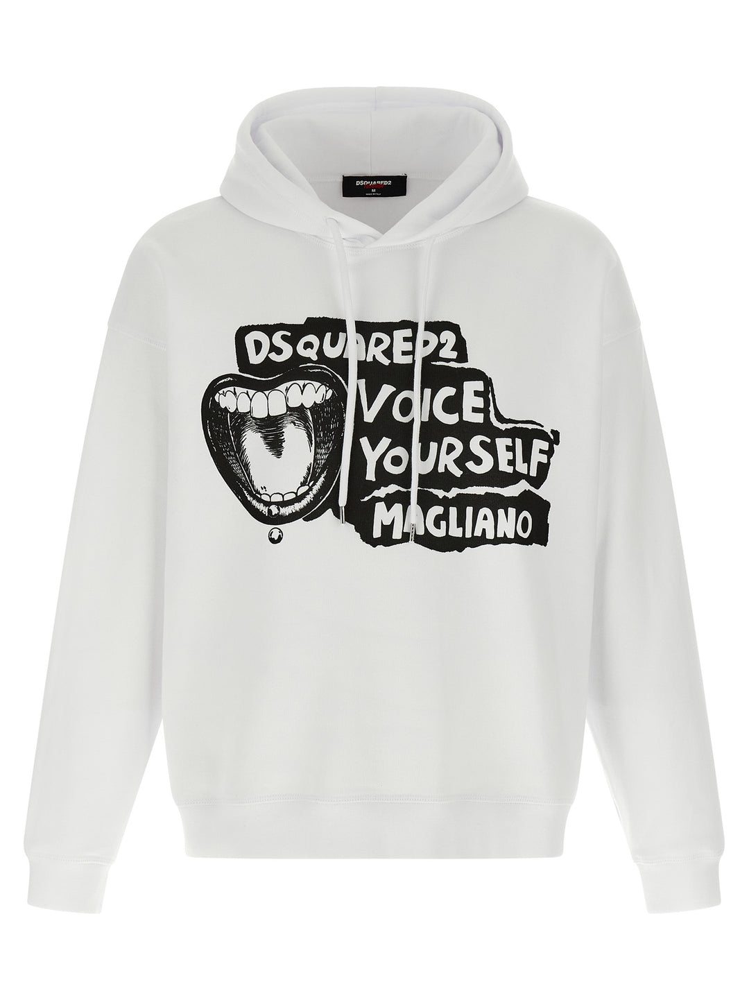 Dsquared² Bicolor Cotton Sweatshirt