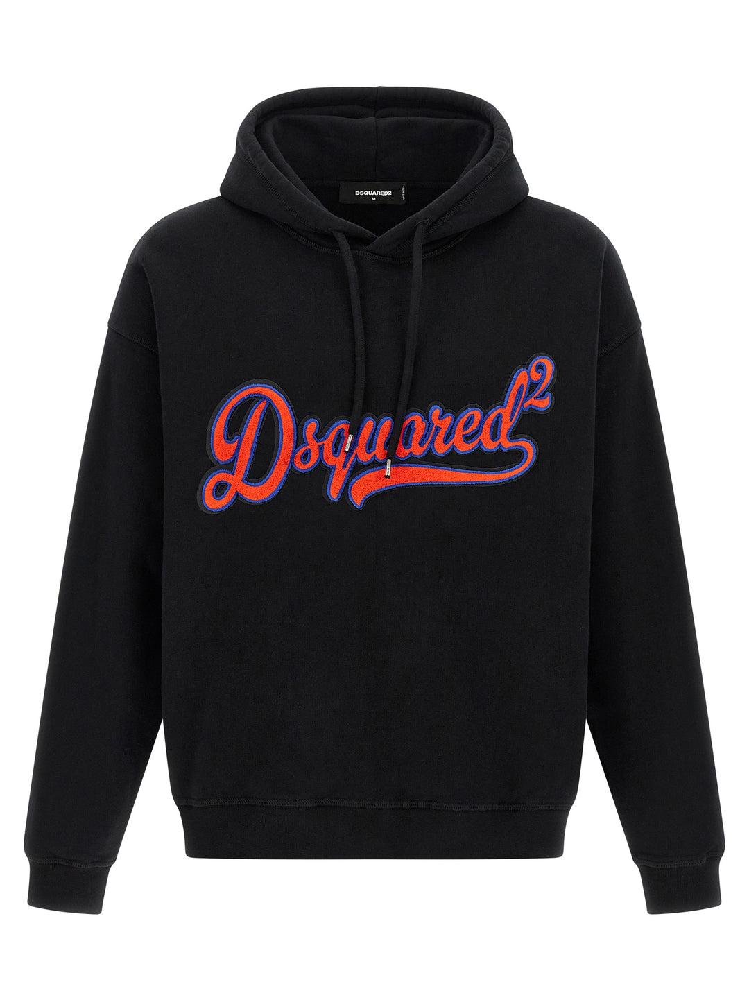 Dsquared² Black Cotton Sweatshirt