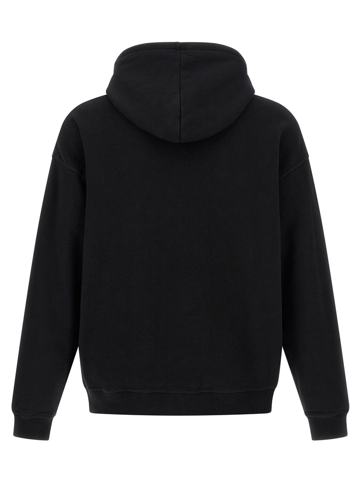Dsquared² Black Cotton Sweatshirt