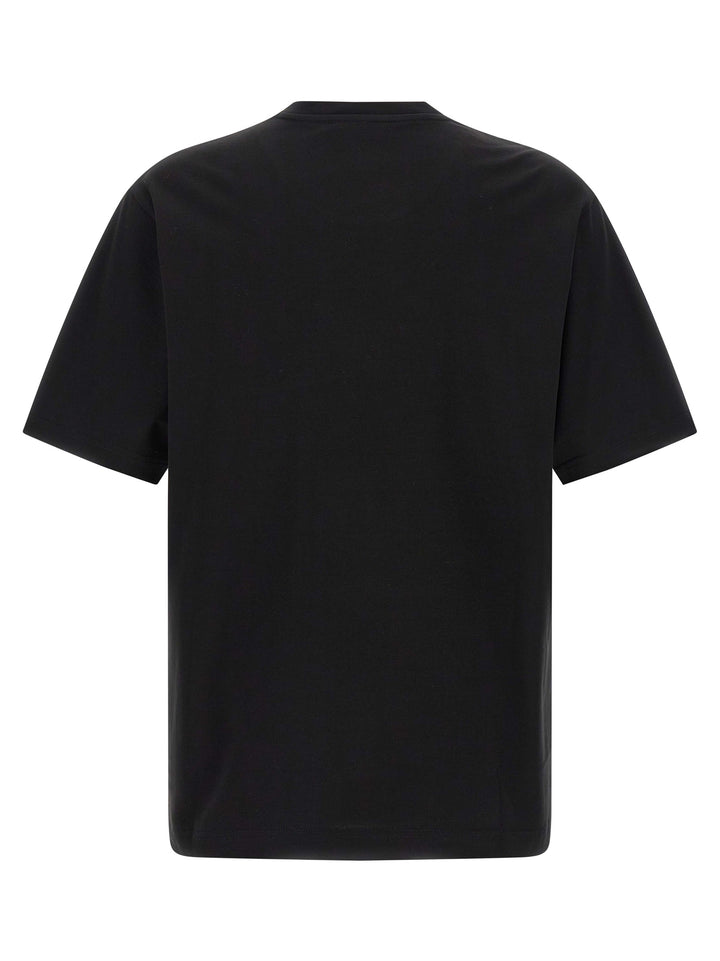 Dolce &amp; Gabbana Bicolor Cotton T-Shirt