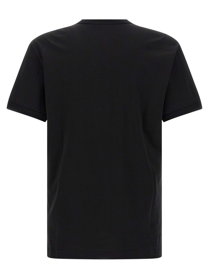 Dolce &amp; Gabbana Black Cotton T-Shirt