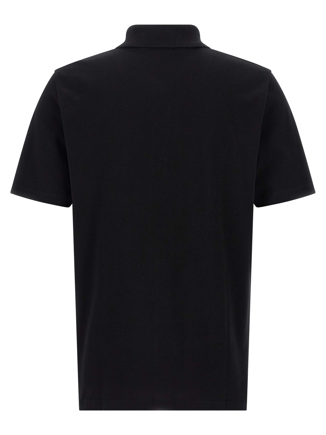 Balmain Bicolor Cotton Polo Shirt