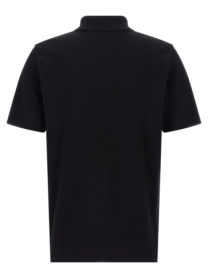 Balmain Bicolor Cotton Polo Shirt