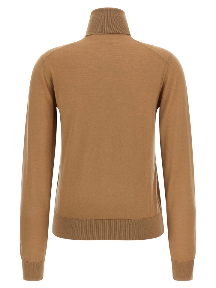 Dolce &amp; Gabbana Beige Cashmere Cardigan