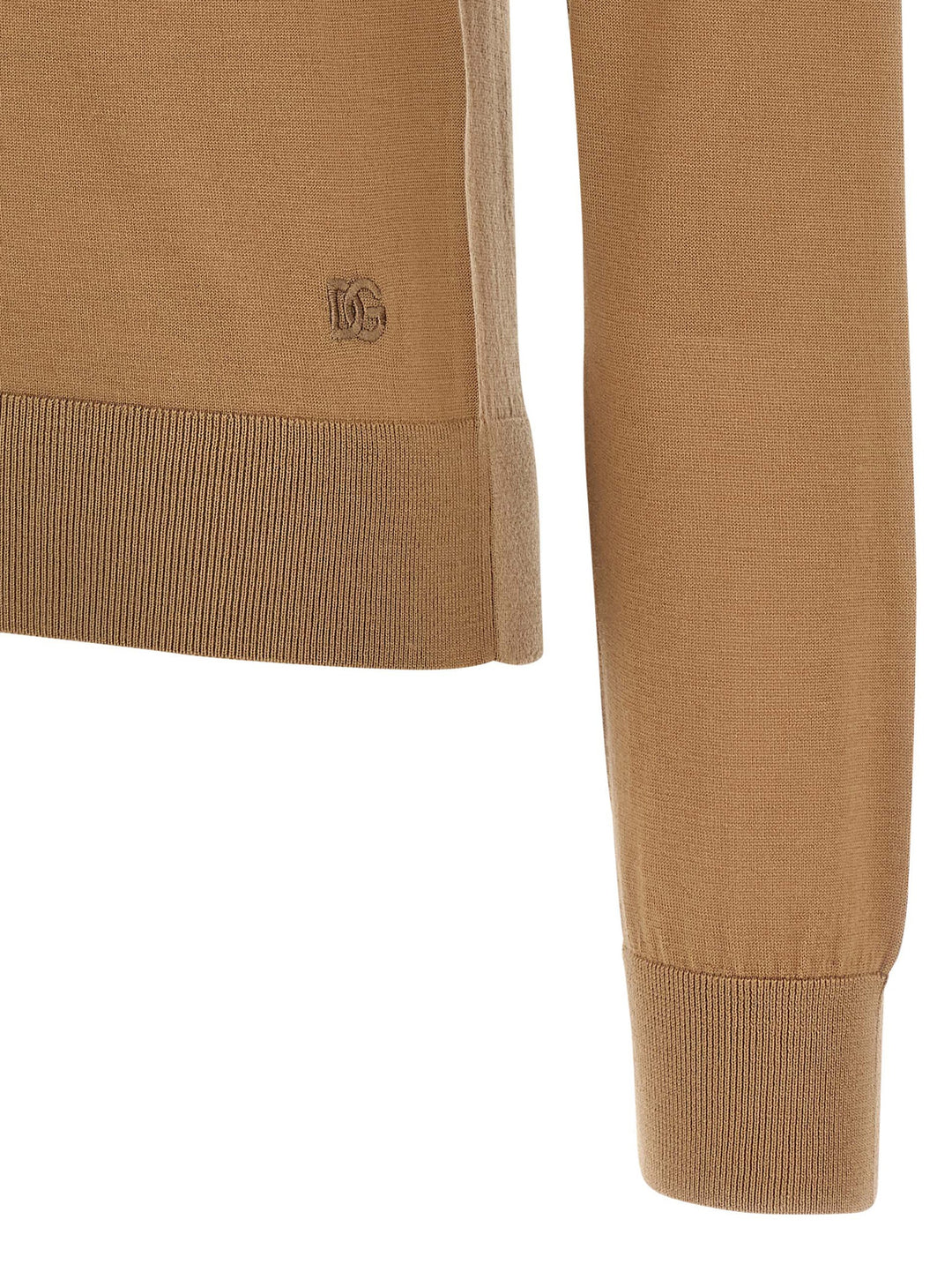 Dolce &amp; Gabbana Beige Cashmere Cardigan