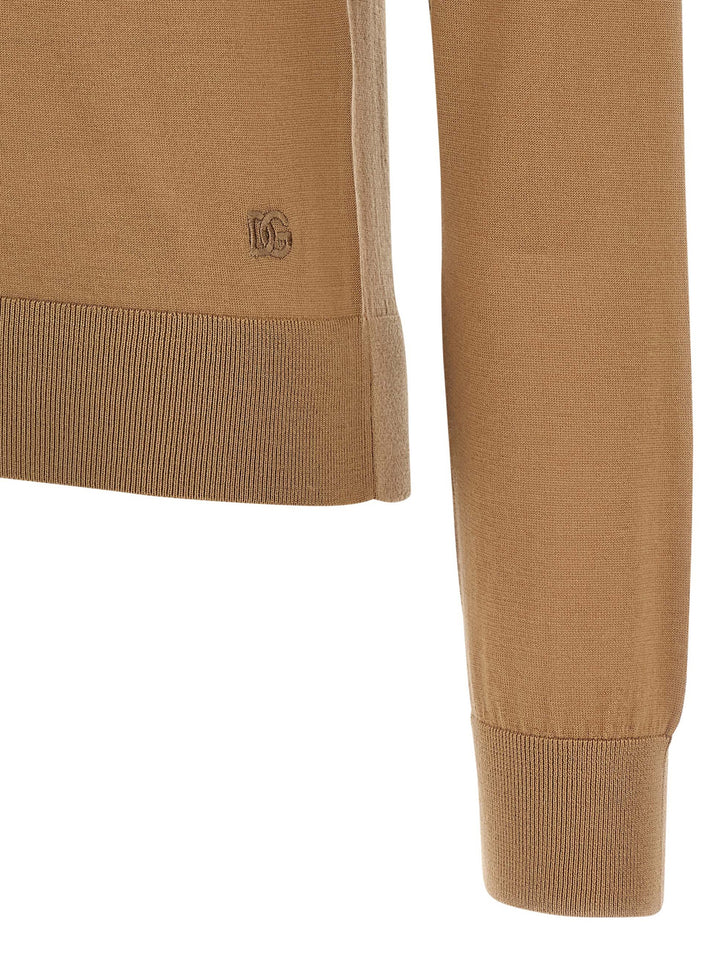 Dolce &amp; Gabbana Beige Cashmere Cardigan