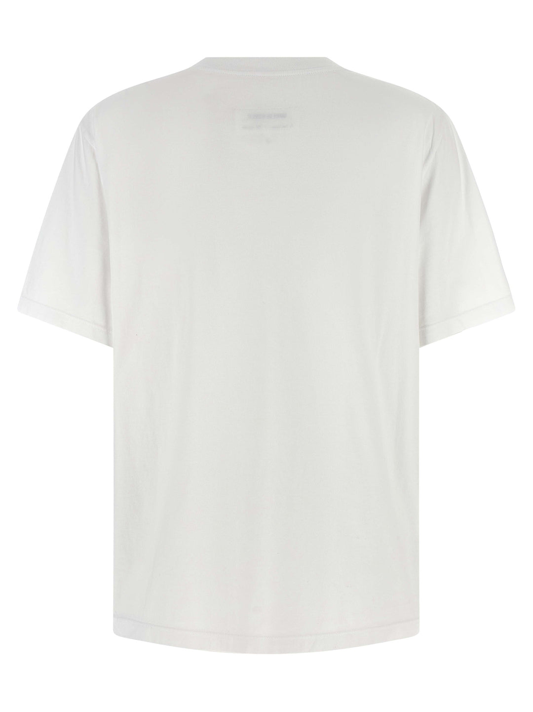 MM6 Maison Margiela White Cotton T-Shirt