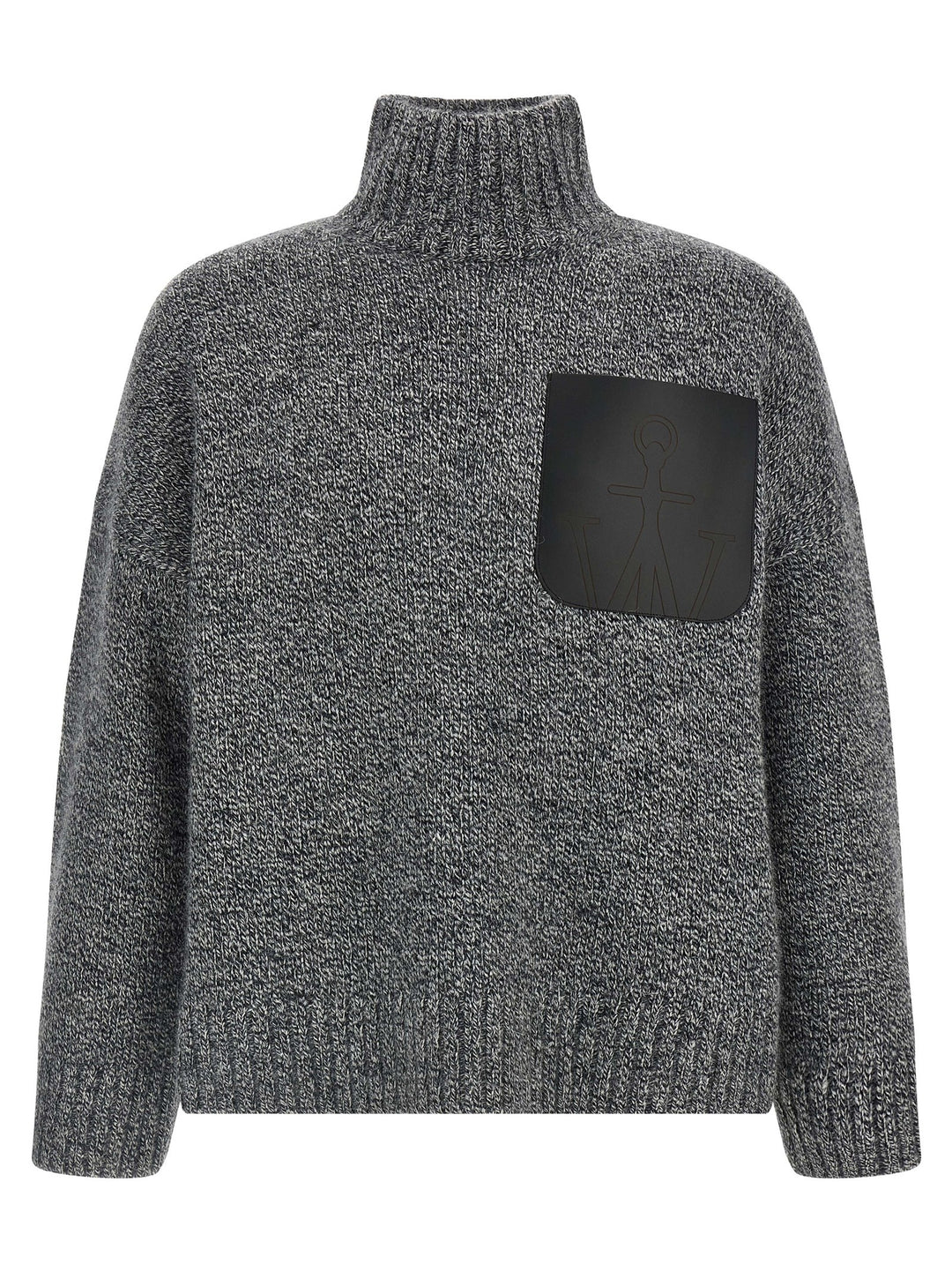 J.W.Anderson Gray Wool Cardigan